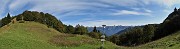 18 Passo Baciamorti (1450 m), incrocio di sentieri